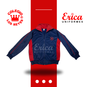 Chaqueta Buzo Chaqueta Buzo Oficial Colegio Los reyes