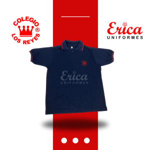 Red & White Simple Shoe Sale Instagram Post Polera piqué Oficial Colegio Los reyes