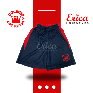 Short deportivo Short deportivo Oficial Colegio Los reyes
